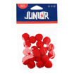 Picture of POMPOM RED 20MM - 20 PACK